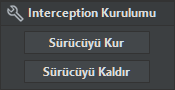 Interception arayüzü