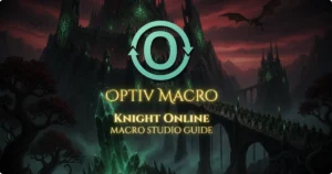 Knight Online Macro Studio guide – learn how to record custom macros and automate gameplay with visual triggers.